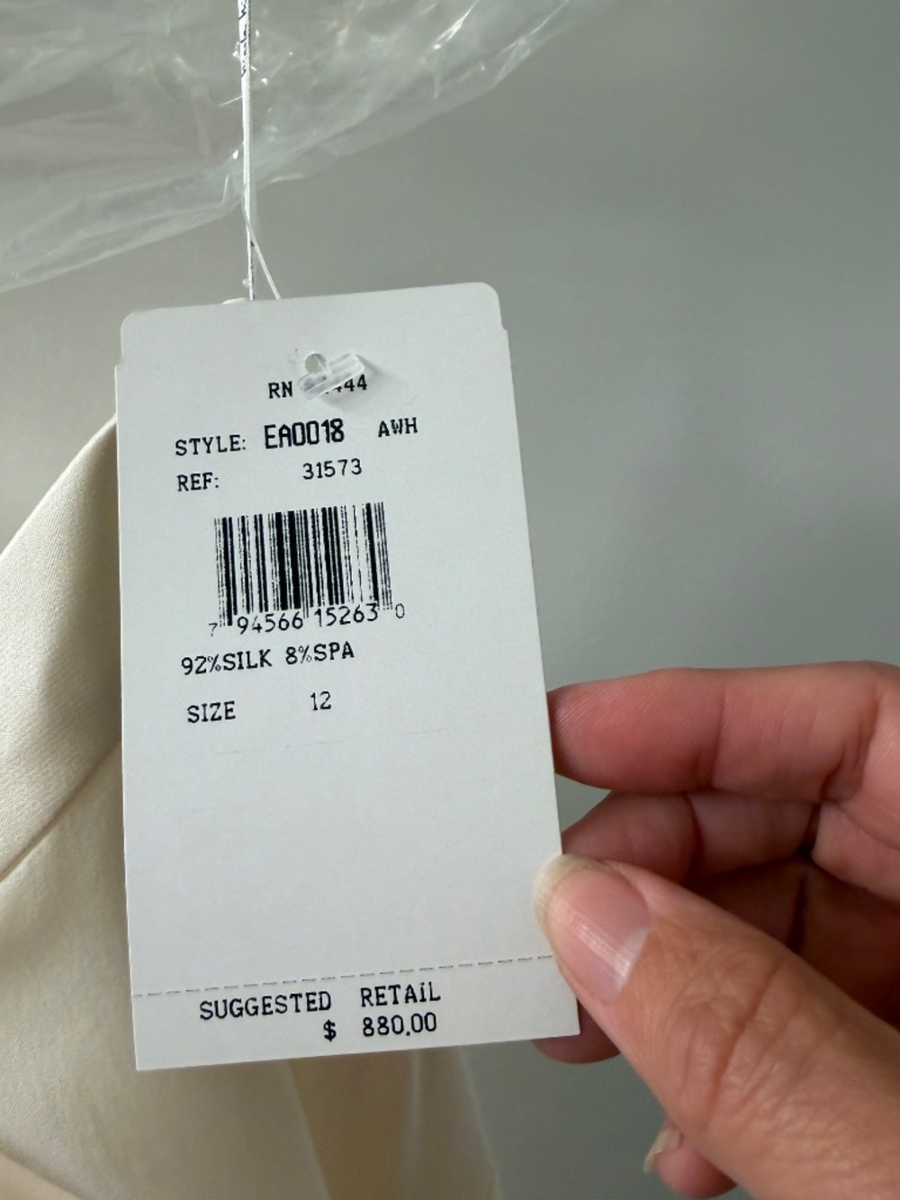 NWT Nicole Miller Wedding Dress - Picture 8 of 10